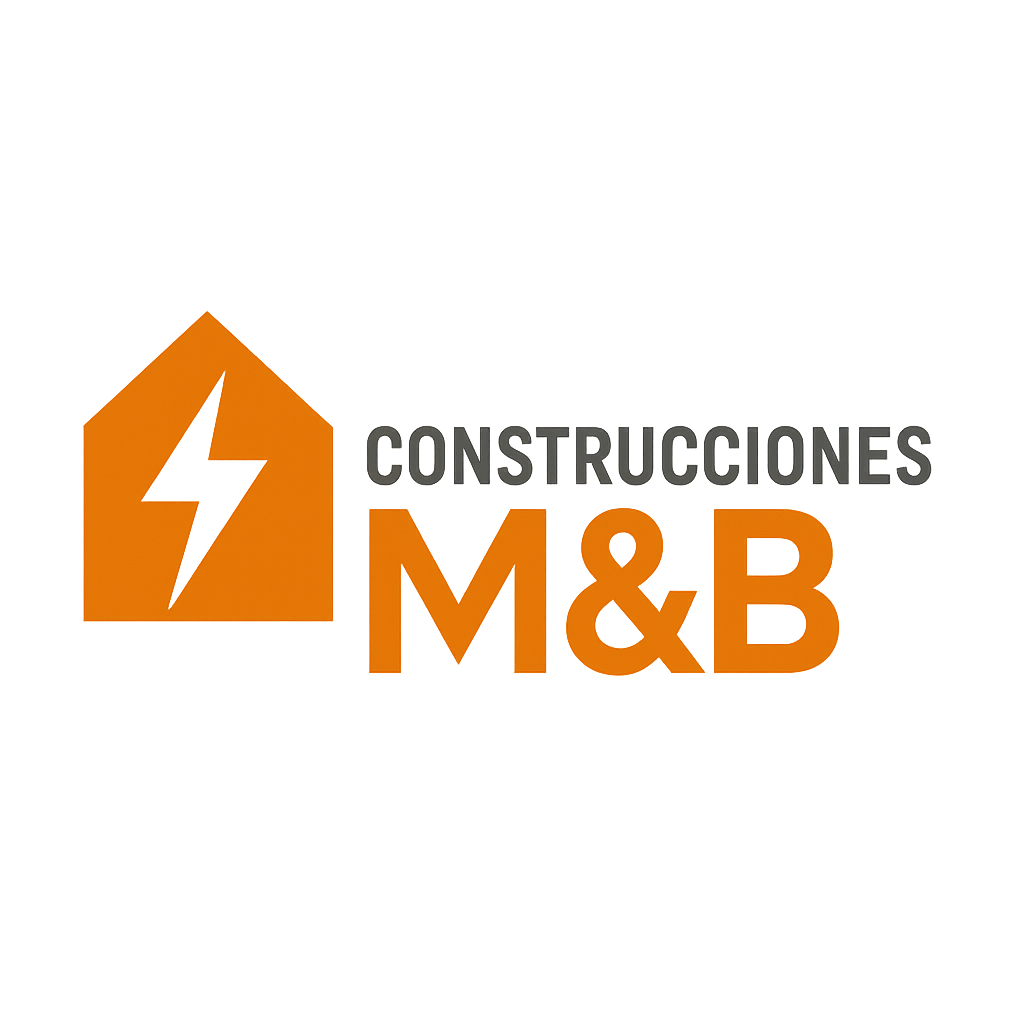 Logo de Construcciones M&B